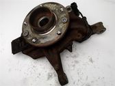 Front wheel hub spindle knuckle