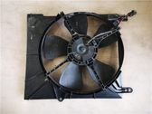 Electric radiator cooling fan
