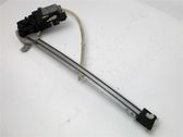 Rear window lifting mechanism without motor