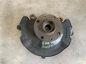 Front wheel hub spindle knuckle