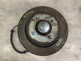 Rear wheel hub spindle/knuckle