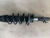 Amortiguador delantero con muelle espiral