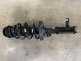 Front shock absorber with coil spring