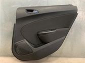Rear interior roof grab handle