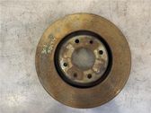 Front brake disc
