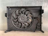 Electric radiator cooling fan