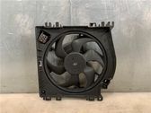 Electric radiator cooling fan