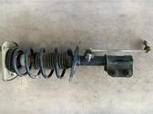 Amortiguador delantero con muelle espiral