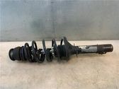 Amortiguador delantero con muelle espiral