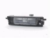 Éclairage de plaque d'immatriculation