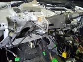 Steering wheel axle