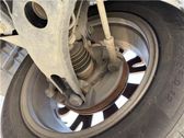 Front brake disc