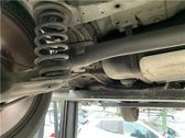 Rear axle beam with reductor