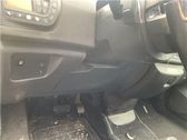 Steering wheel axle