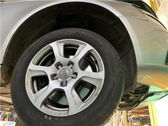 Front wheel arch liner splash guards
