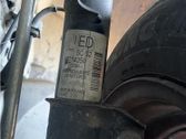 Amortiguador delantero con muelle espiral