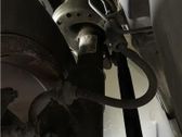 Front shock absorber with coil spring
