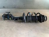 Amortiguador delantero con muelle espiral