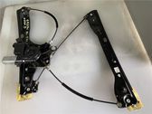 Front door manual window regulator