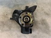 Front wheel hub spindle knuckle