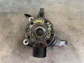 Front wheel hub spindle knuckle