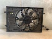 Electric radiator cooling fan