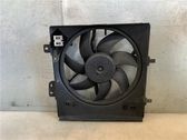 Electric radiator cooling fan