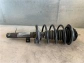 Front shock absorber with coil spring