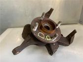 Front wheel hub spindle knuckle