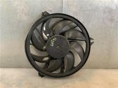Electric radiator cooling fan