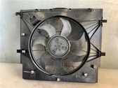Electric radiator cooling fan