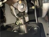 Steering wheel axle