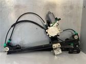 Front door manual window regulator