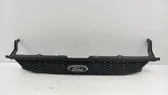 Front bumper upper radiator grill