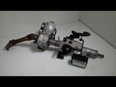 Steering wheel axle set