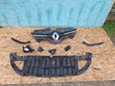 Front bumper upper radiator grill