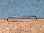Front bumper upper radiator grill