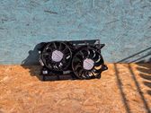 Electric radiator cooling fan
