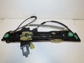 Front door window regulator with motor