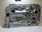 Front door window regulator with motor