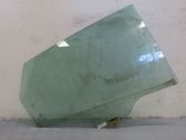 Rear door window glass