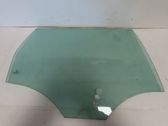 Rear door window glass