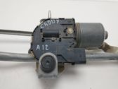 Motor y varillaje del limpiaparabrisas delantero