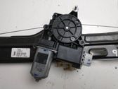 Front door window regulator with motor