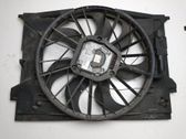 Electric radiator cooling fan