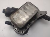 Radiador del aceite del motor