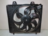Radiator cooling fan shroud