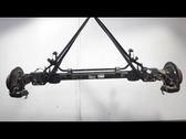 Rear axle beam