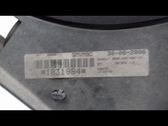 Radiator cooling fan shroud