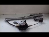 Front door window regulator with motor